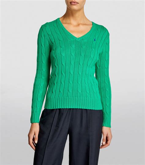 polo ralph lauren v neck women|More.